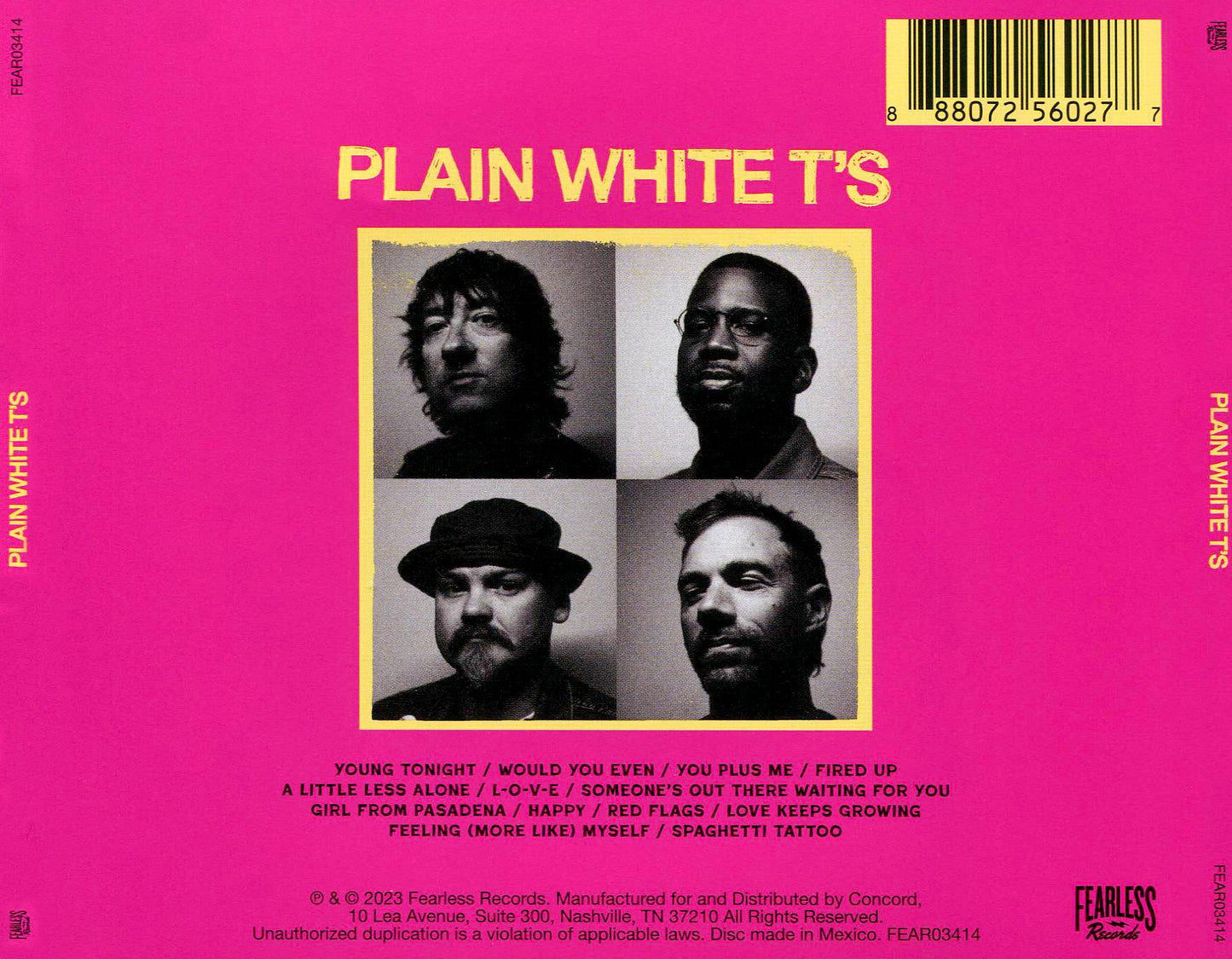 Plain White T's