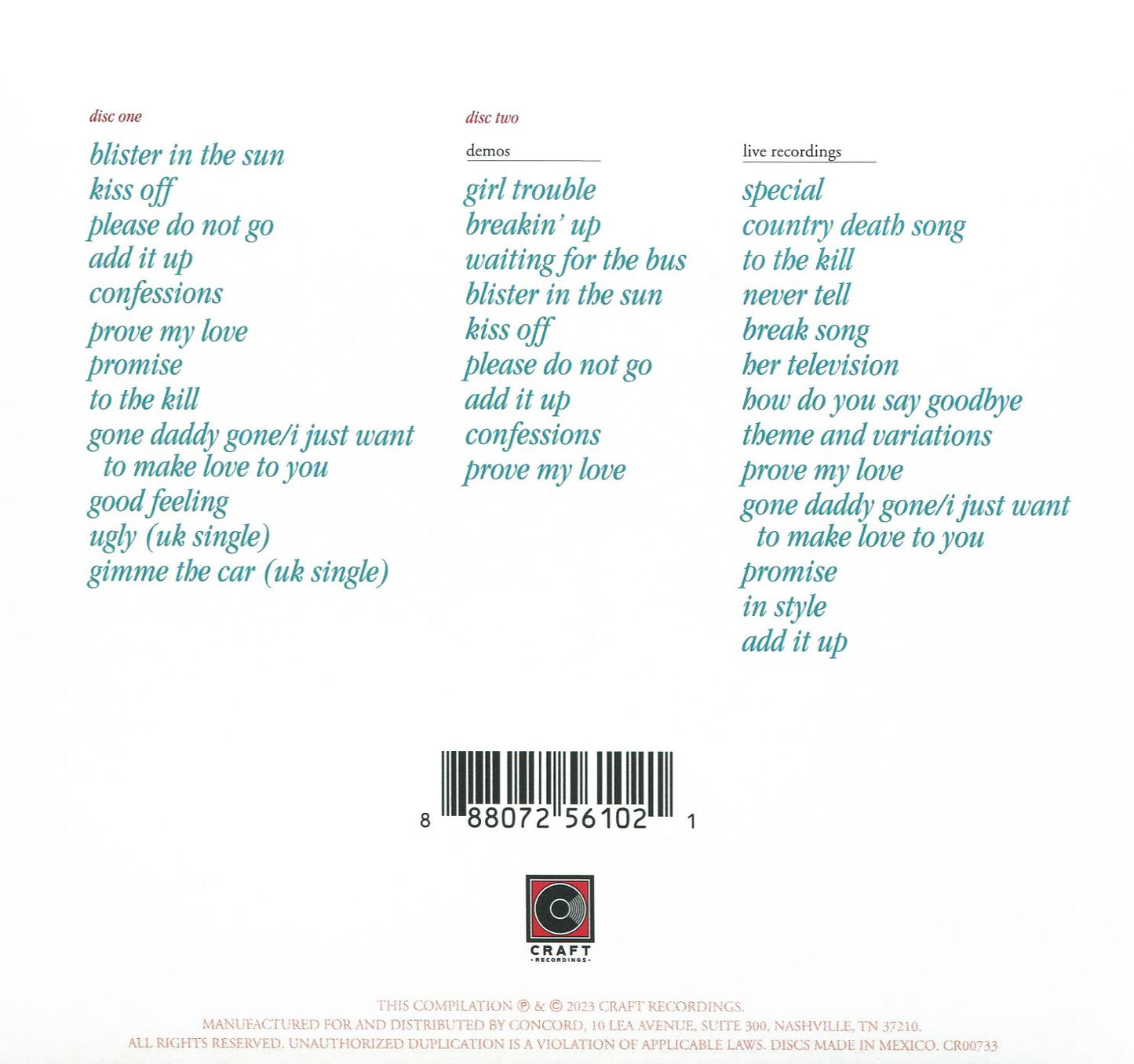 Violent Femmes [Deluxe Edition 2 CD]
