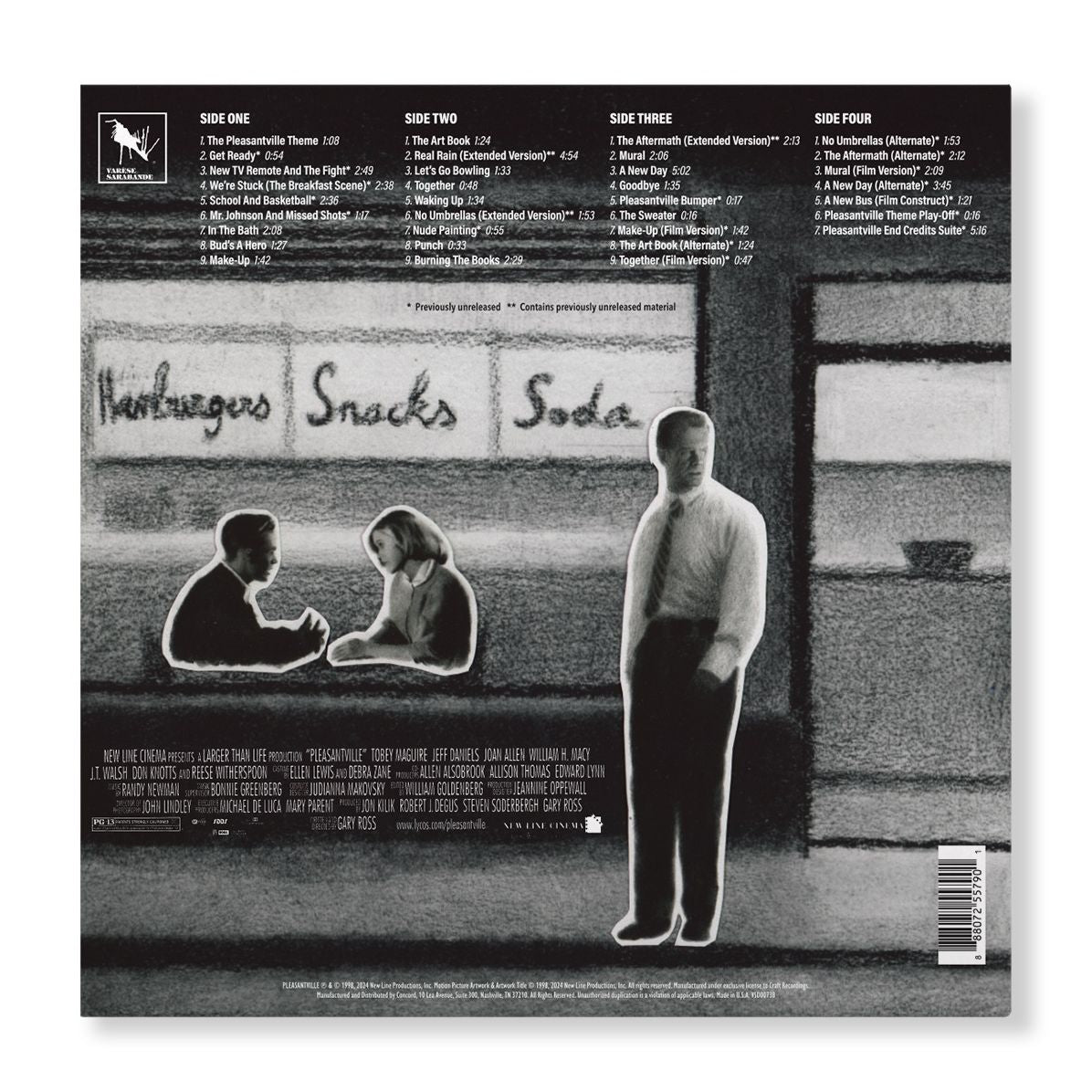 Pleasantville (Score) - O.S.T. (Randy Newman)