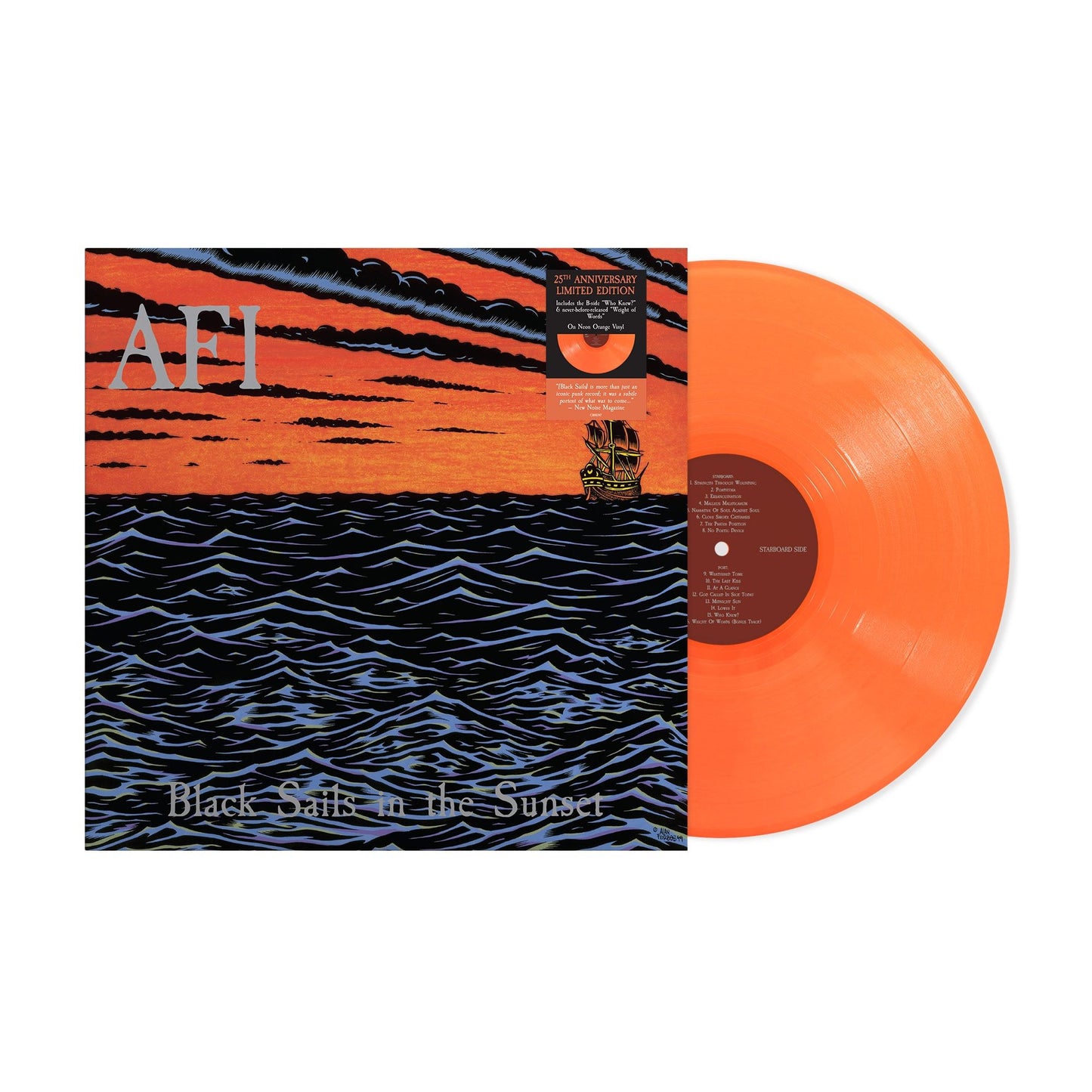 Black Sails In The Sunset (25Th Anniversary Ed) (Afi)