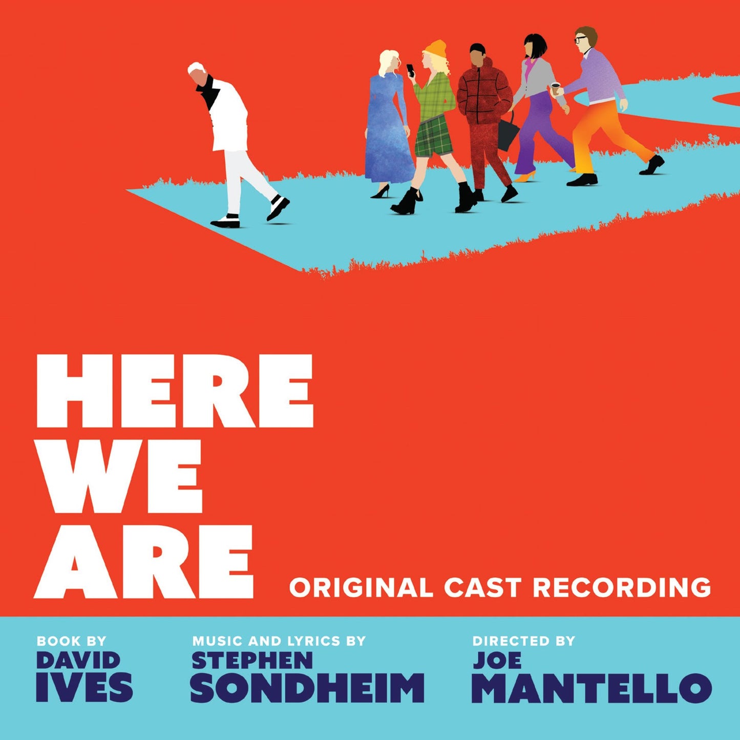 Here We Are (Original Cast Recording) (Stephen Sondheim / Original Cast)