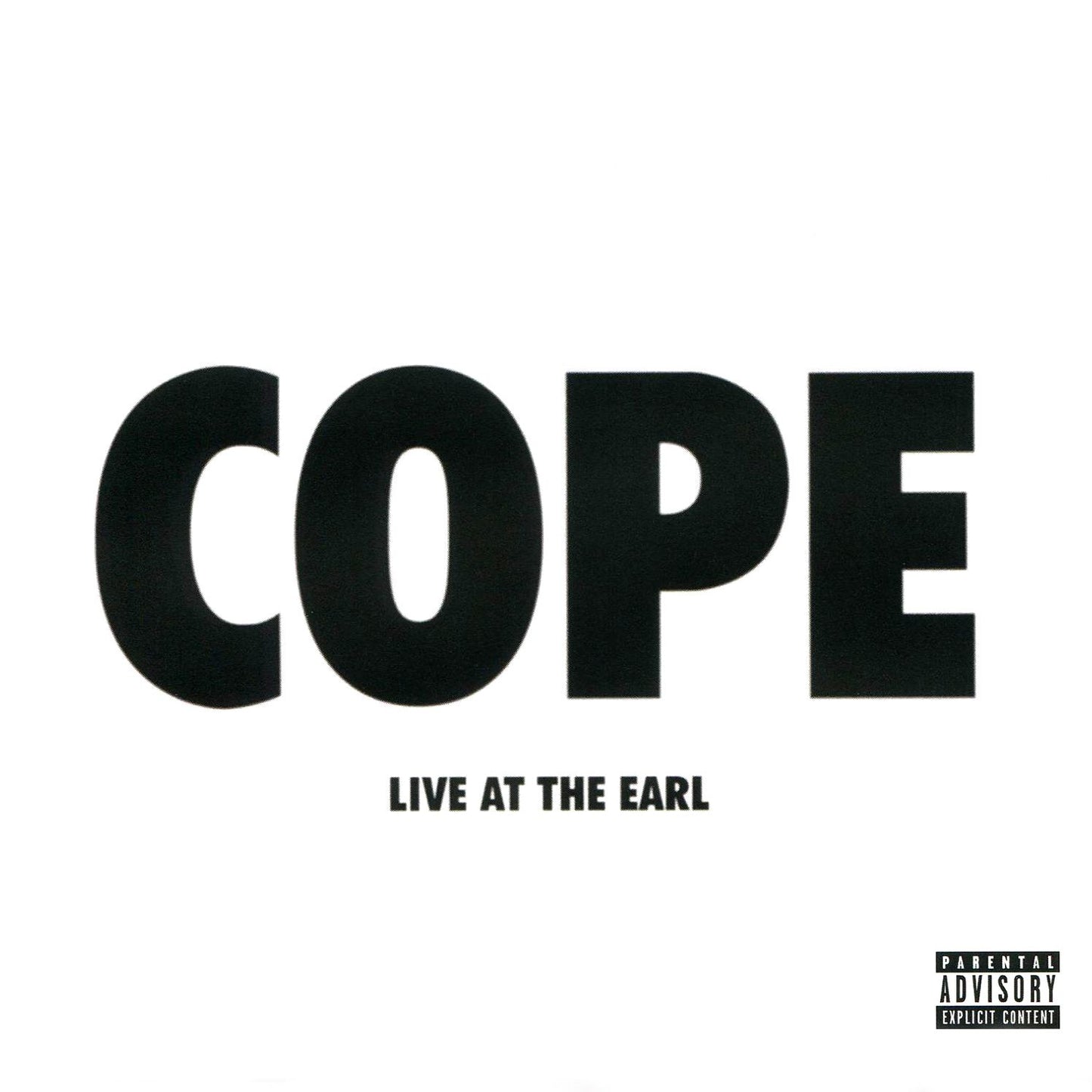 Cope - Live At The Earl (Manchester Orchestra)