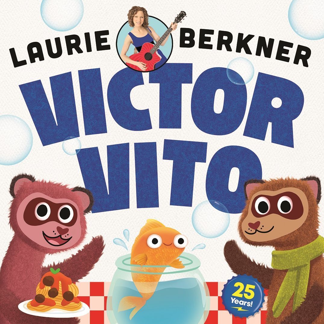 Victor Vito (25Th Anniversary Edition) (Laurie Berkner)