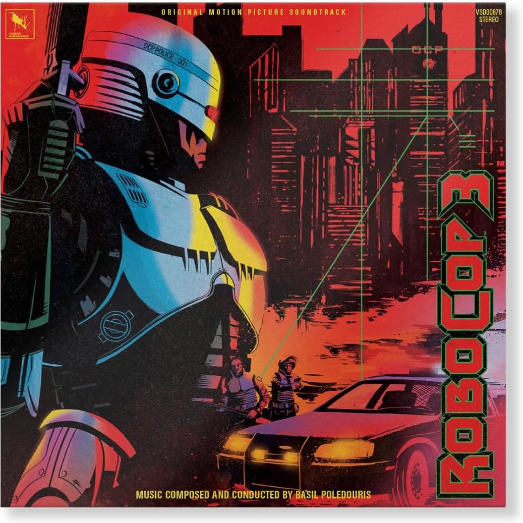Robocop 3 - O.S.T. (Basil Poledouris)