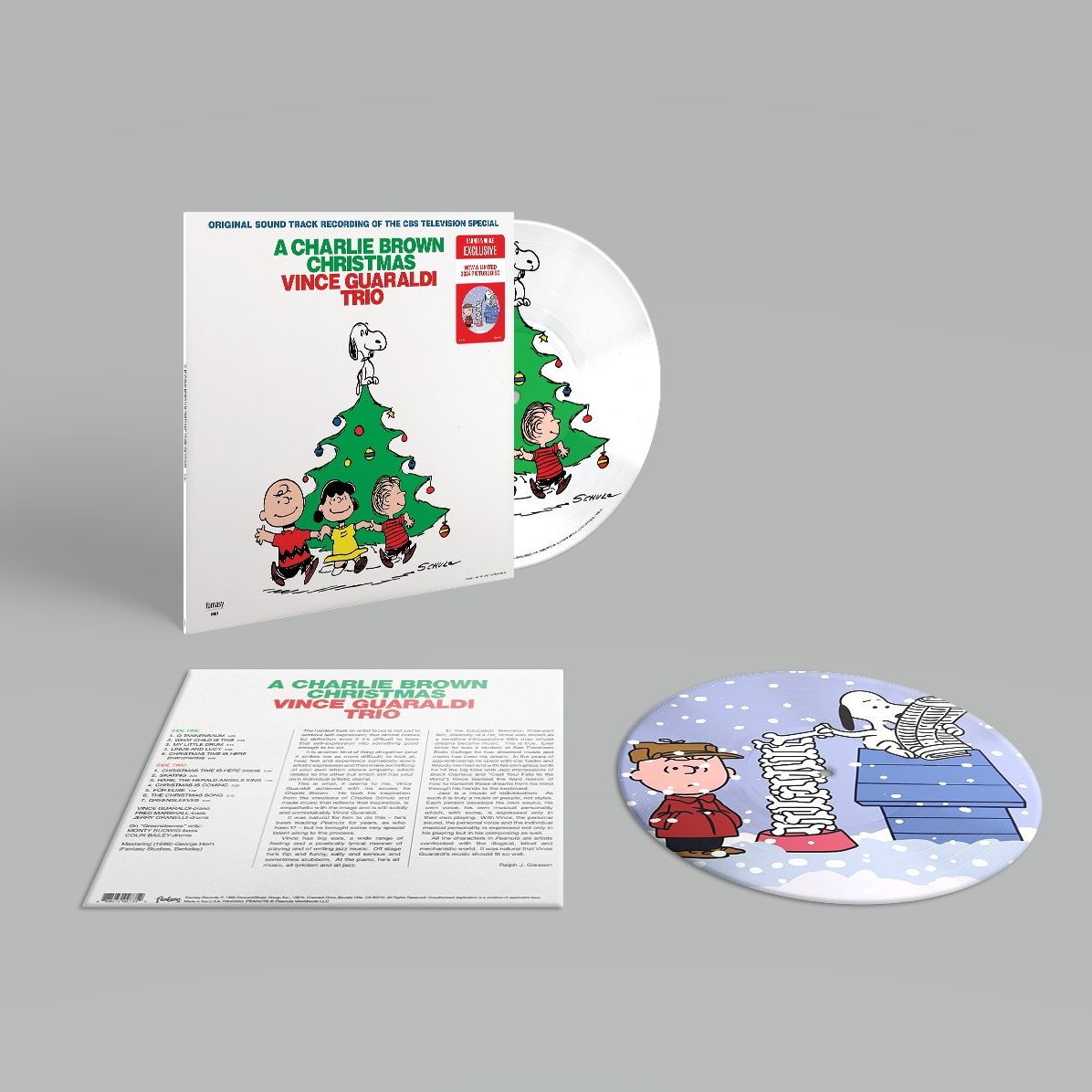 Charlie Brown Christmas (2024 Picture Disc) (Vince Guaraldi)