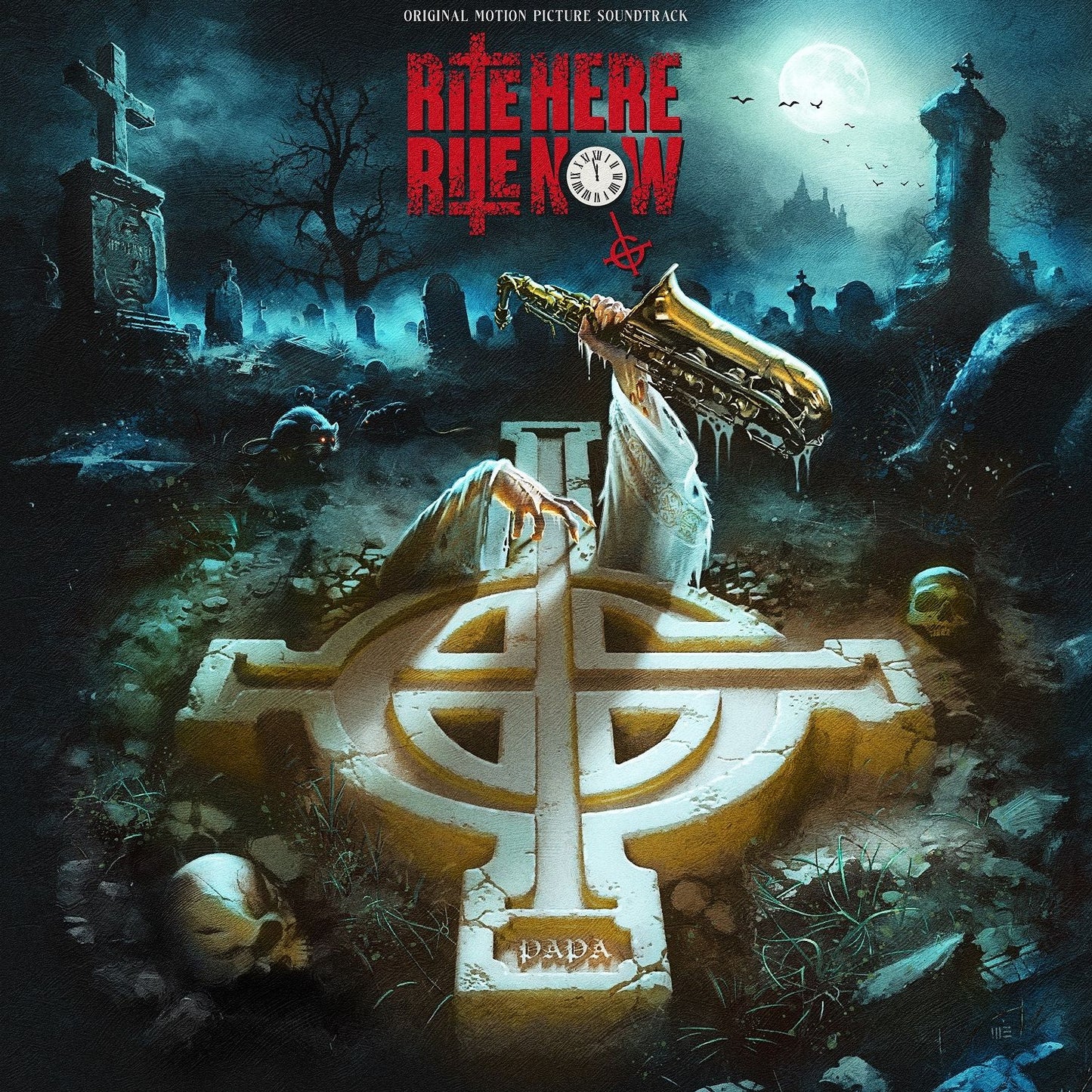 Rite Here, Rite Now - O.S.T. (Ghost)