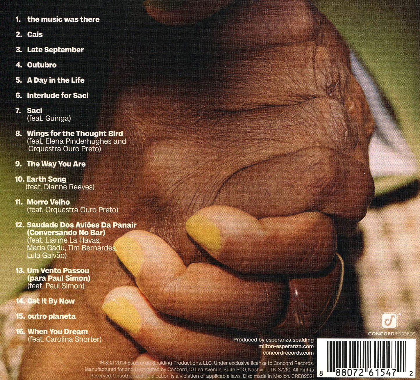 Milton + Esperanza (Milton Nascimento & Esperanza Spalding)