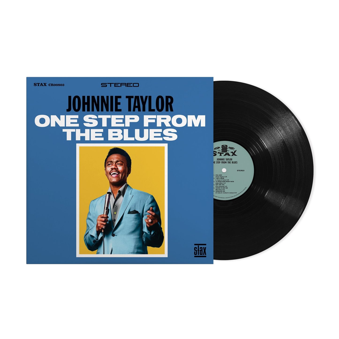 One Step From The Blues (Johnnie Taylor)