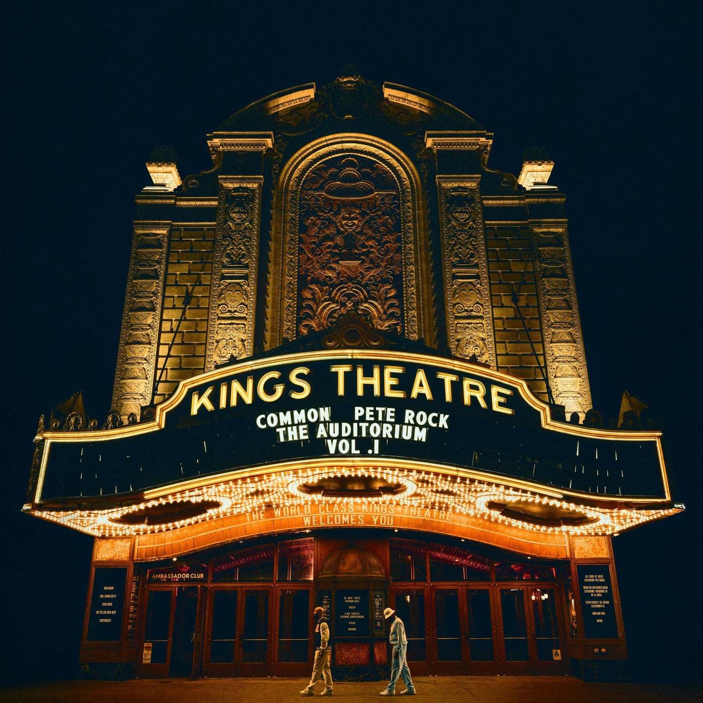 Auditorium 1 (Common & Pete Rock)