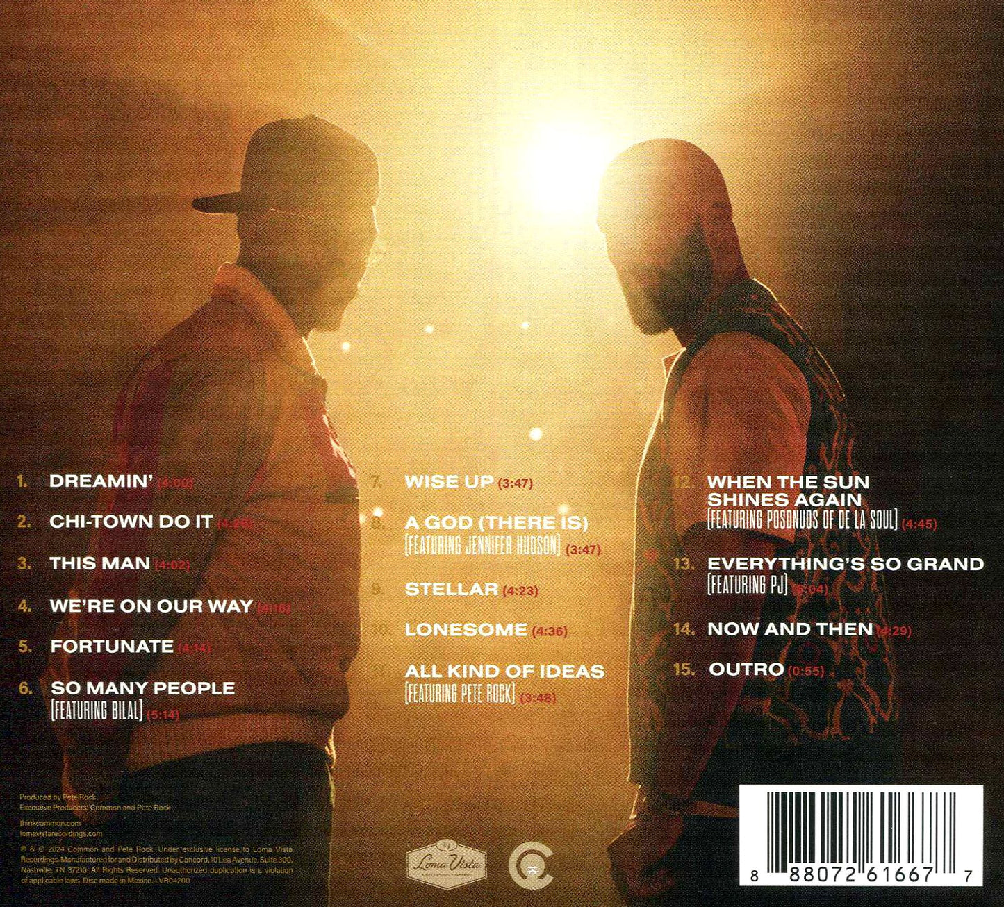 Auditorium 1 (Common & Pete Rock)