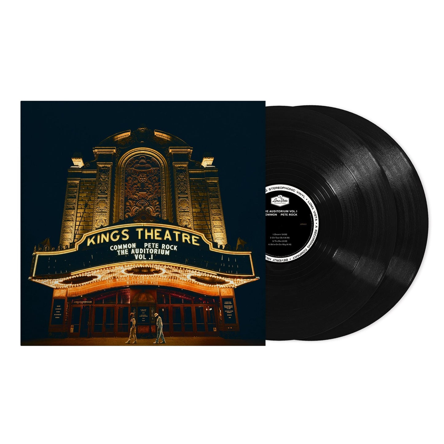Auditorium 1 (Common & Pete Rock)