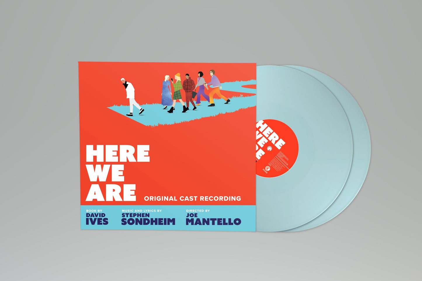 Here We Are - O.C.R. (Stephen Sondheim / Original Cast)