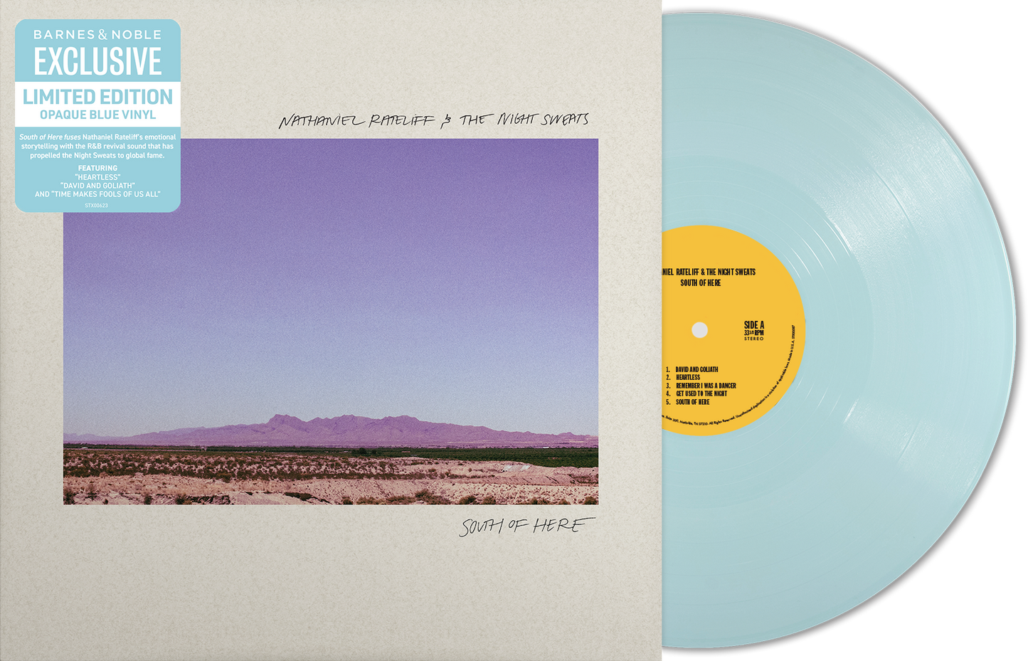 South Of Here (Nathaniel Rateliff & The Night Sweats)