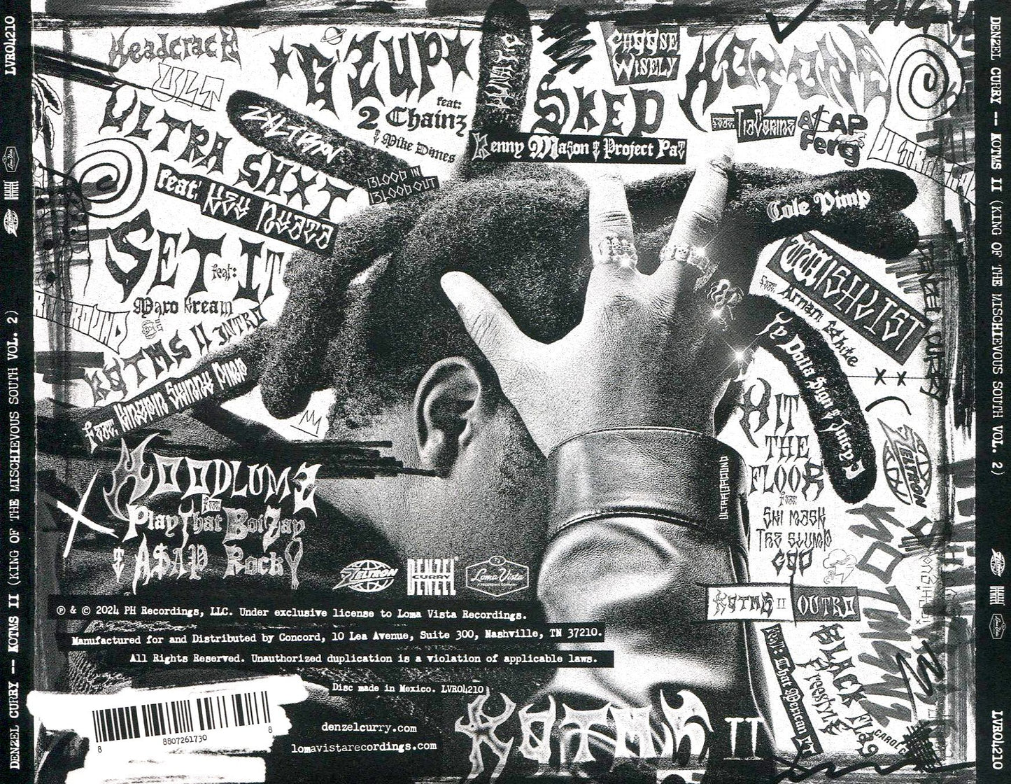 King Of The Mischievous South Vol. 2 (Denzel Curry)