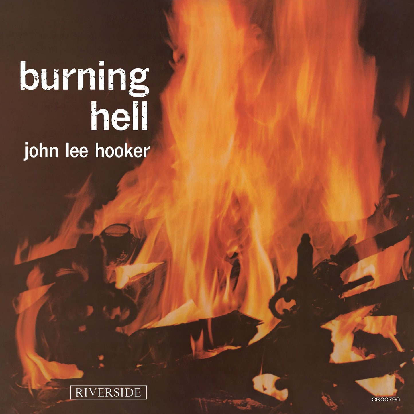 Burning Hell (Bluesville Acoustic Sounds Series) (John Lee Hooker)