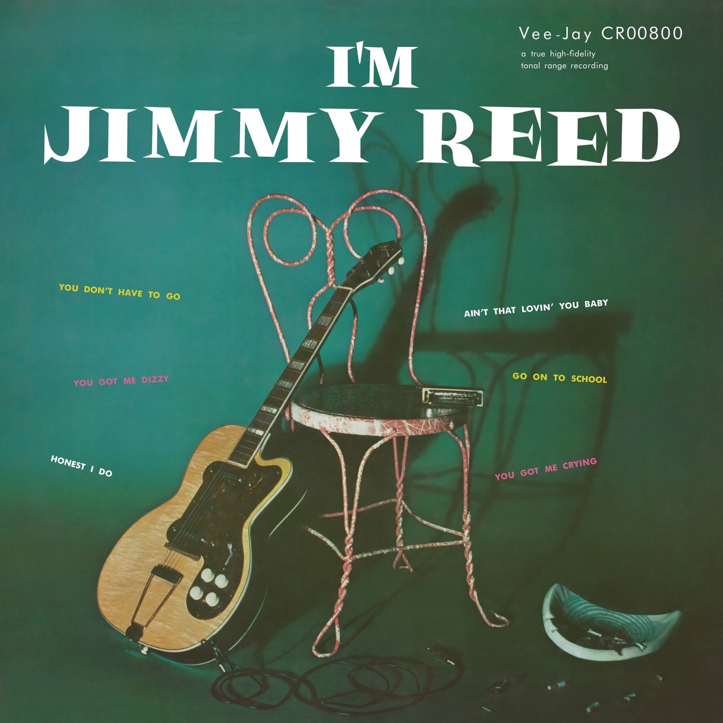 I'm Jimmy Reed [Bluesville Acoustic Sounds Series]
