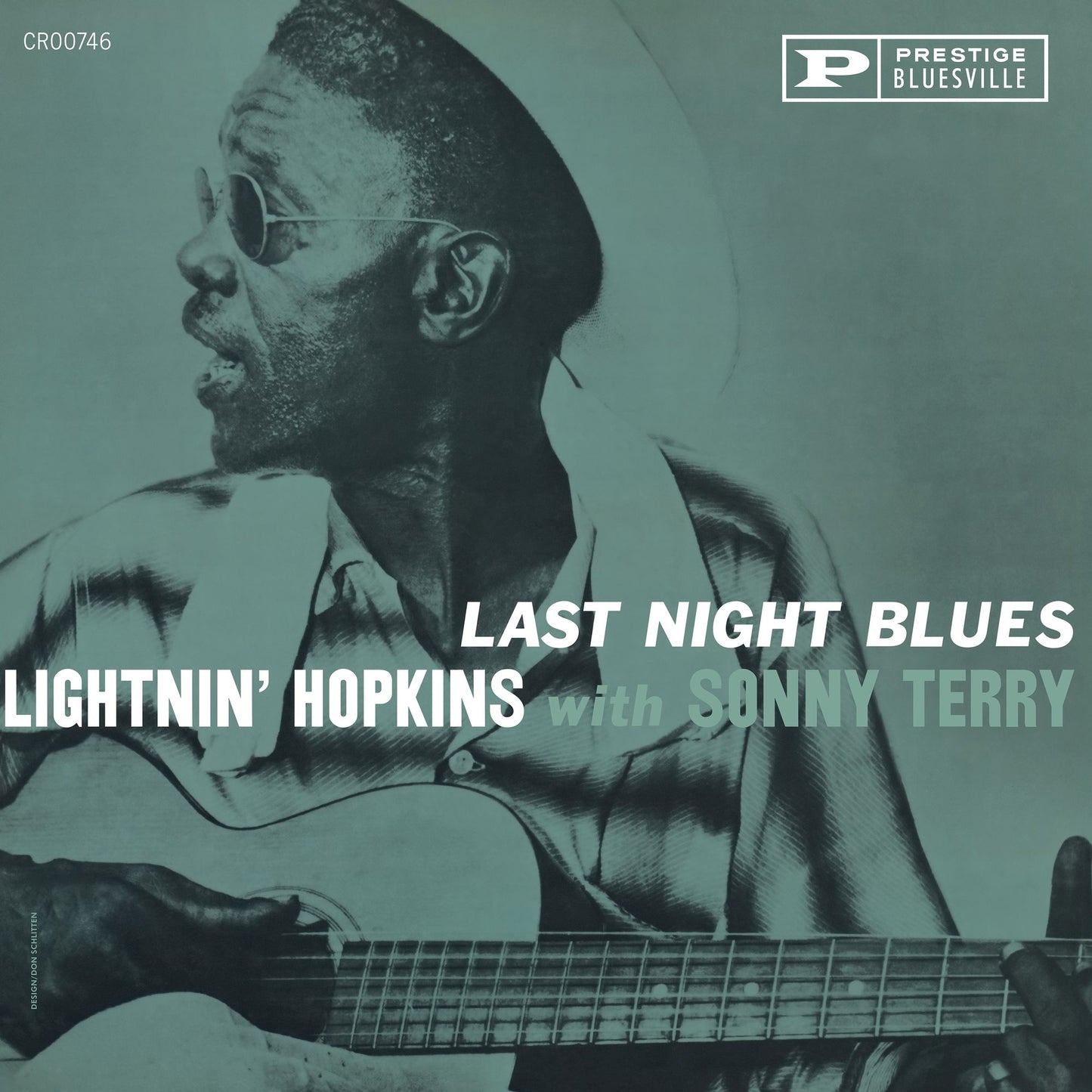 Last Night Blues (Bluesville Acoustic Sounds Serie (Lightinin Hopkins / Sonny Terry)