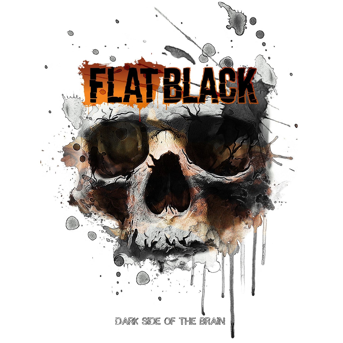 Dark Side Of The Brain (Flat Black)