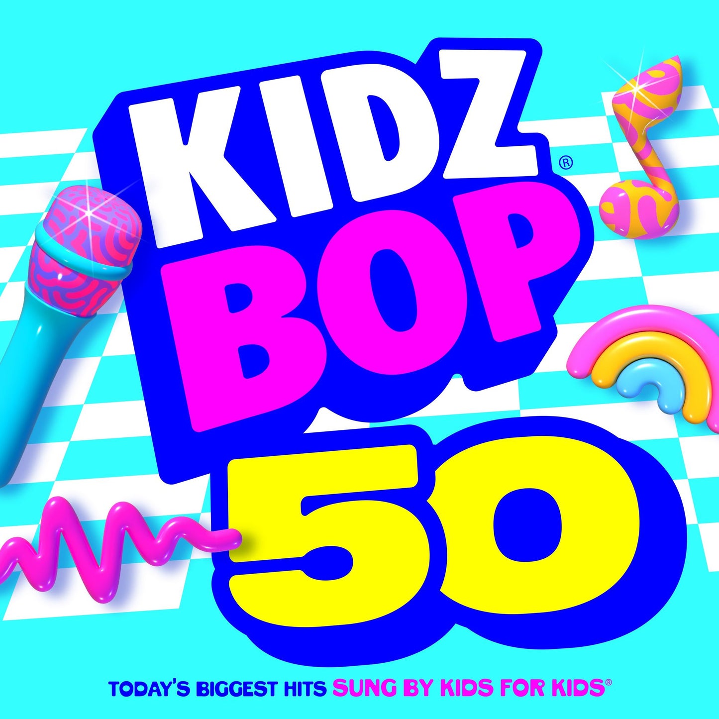 Kidz Bop 50 (Kidz Bop Kids)