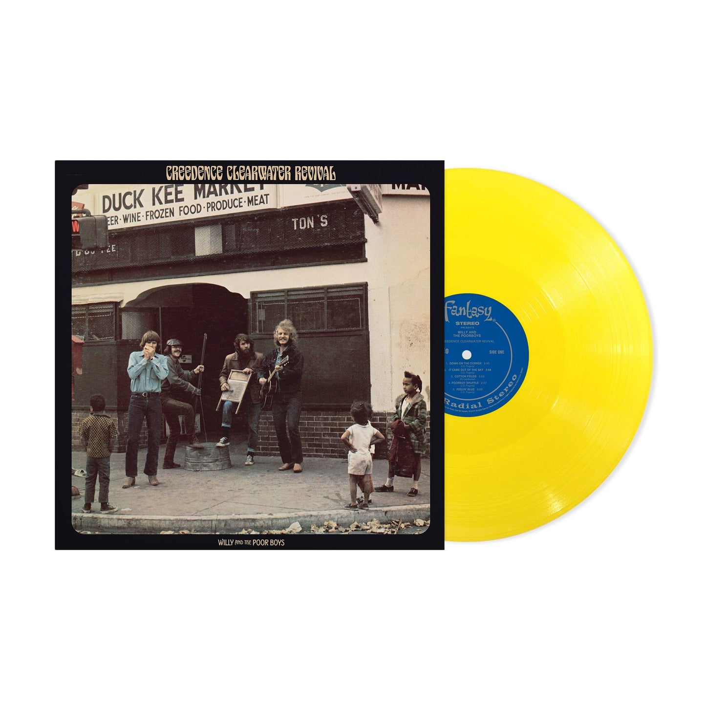 Willy And The Poor Boys (Ccr ( Creedence Clearwater Revival ))
