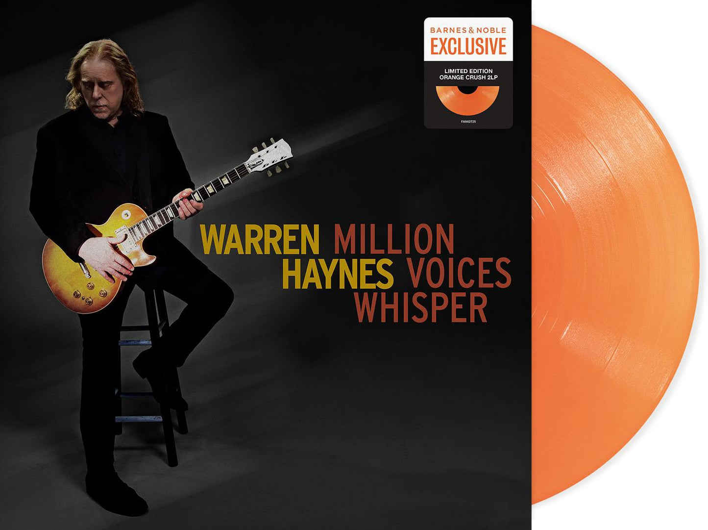 Million Voices Whisper (Warren Haynes)