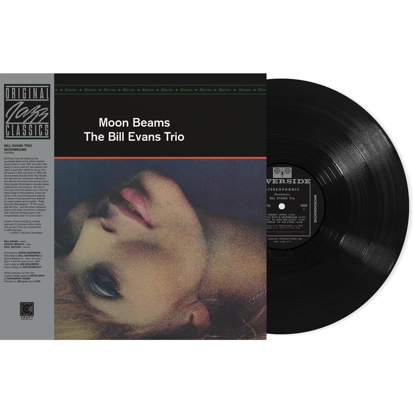 Moon Beams (Original Jazz Classics Series) (Bill Trio Evans)