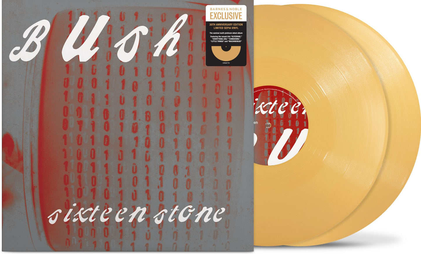 Sixteen Stone (30Th Anniversary Edition) (Bush)