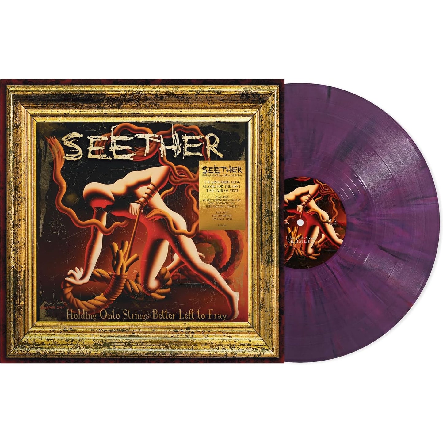Holding Onto Strings Better Left To Fray (Seether)