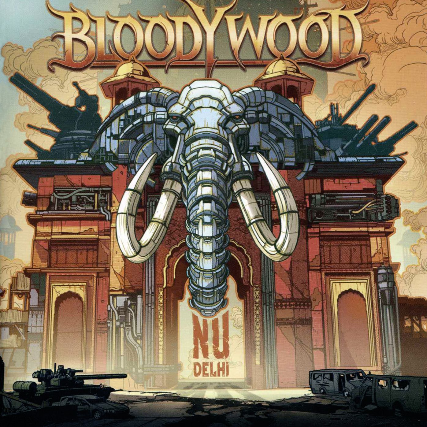 Nu Delhi (Bloodywood)