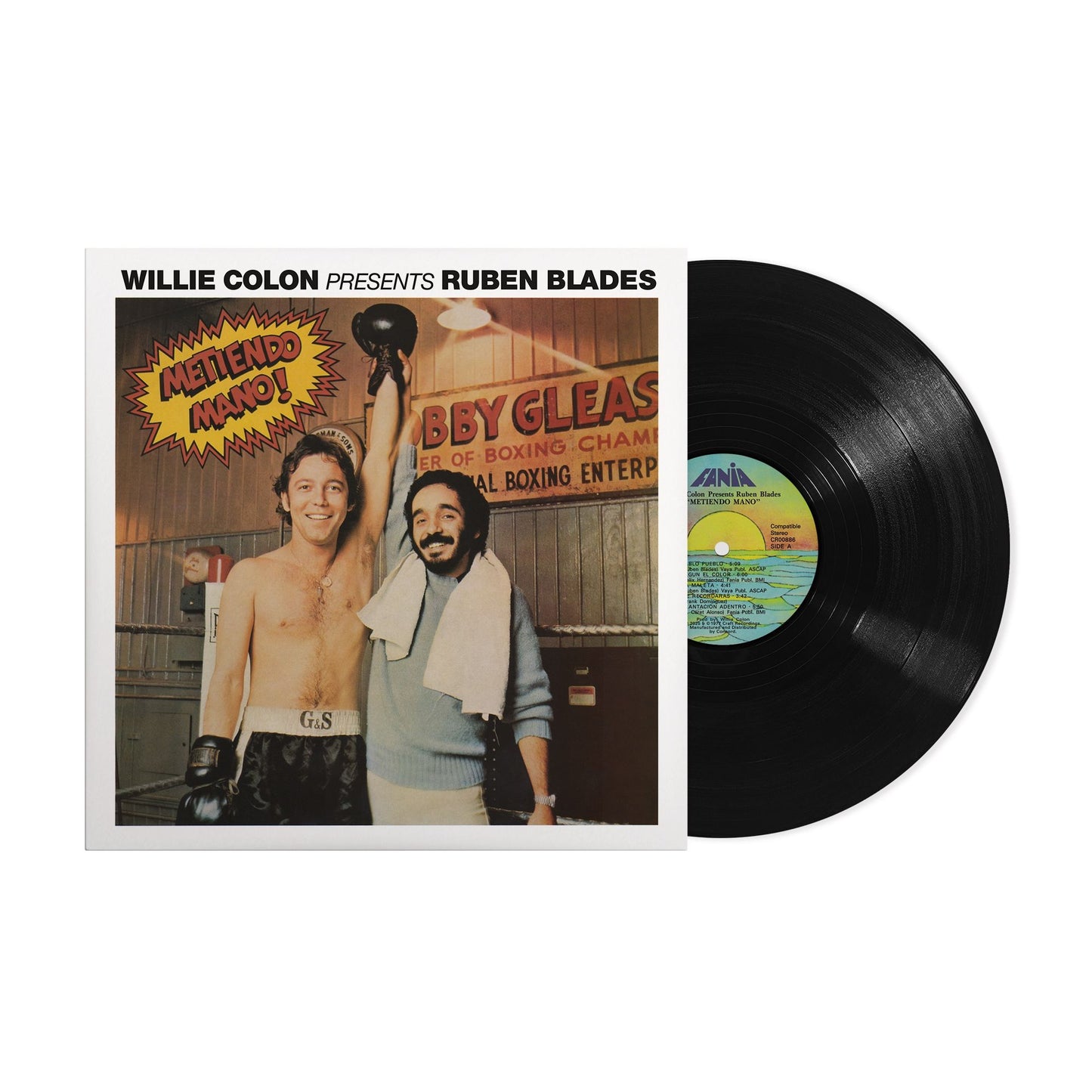 Metiendo Mano (Willie Colon / Ruben Blades)
