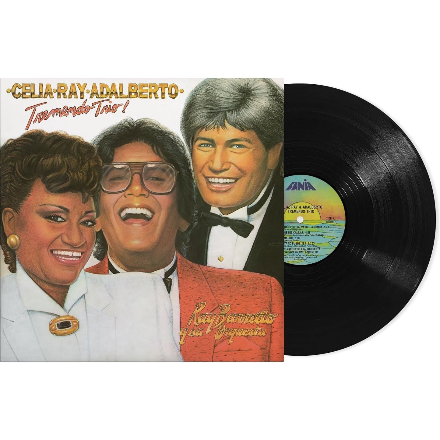 Tremendo Trio (Celia Cruz / Ray Barretto / Adalberto Santiago)