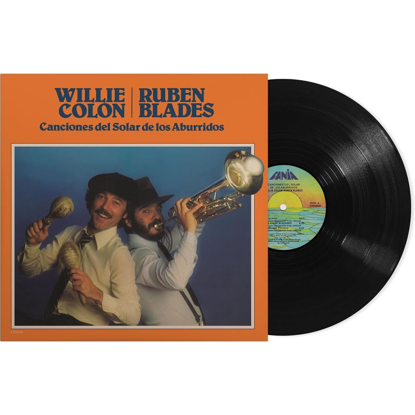 Canciones Del Solar De Los Aburridos (Willie Colon / Ruben Blades)