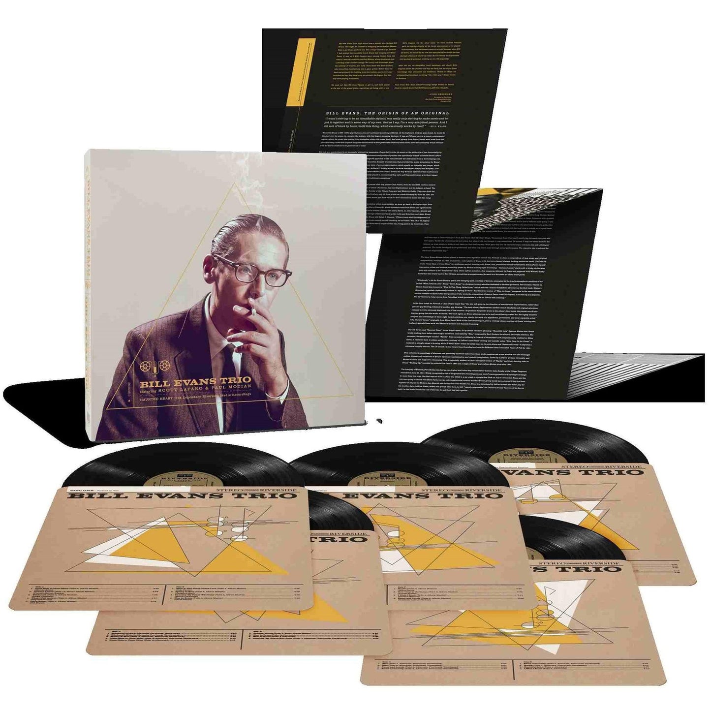 Haunted Heart: The Legendary Riverside Studio (Bill Trio Evans)