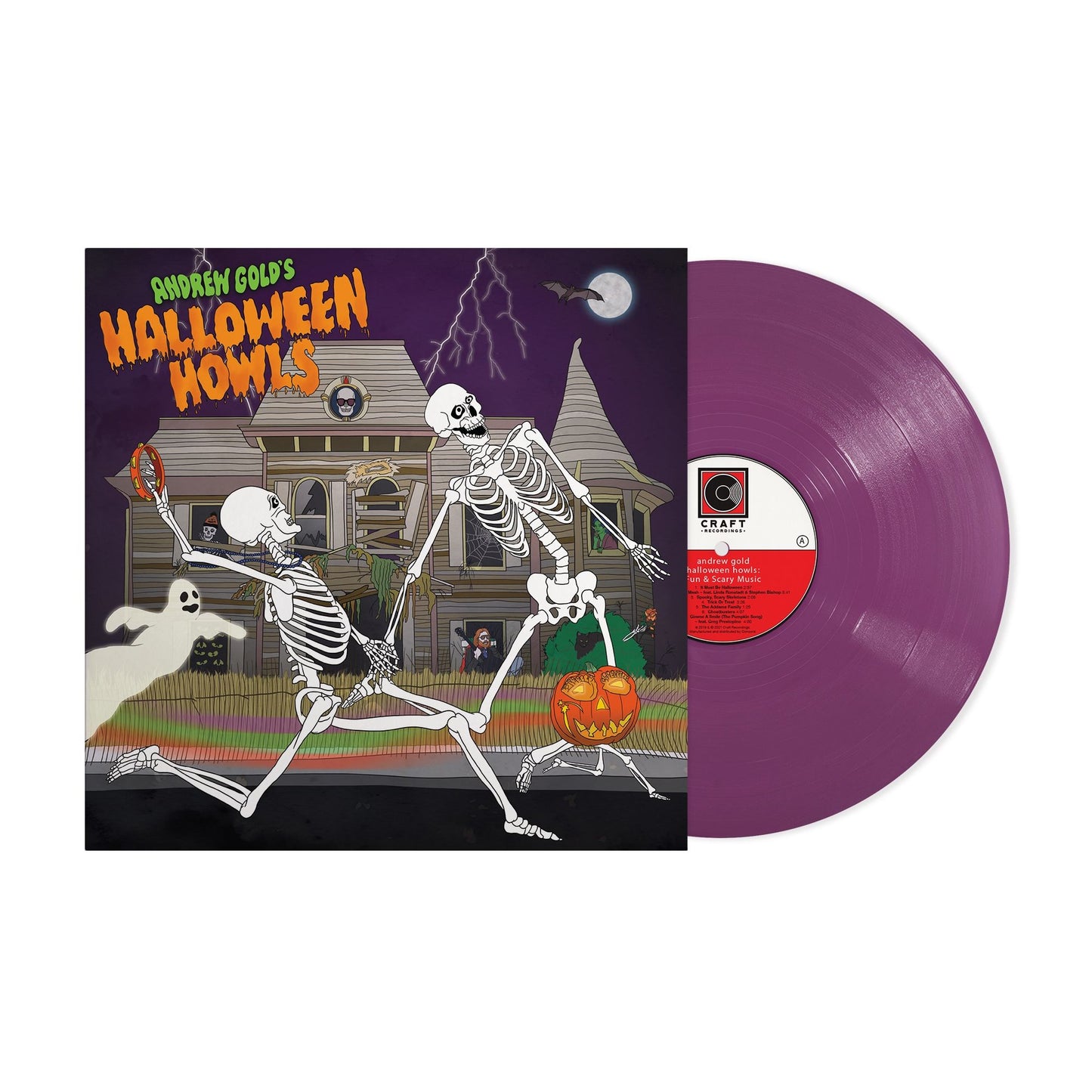 Halloween Howls: Fun & Scary Music (Andrew Gold)