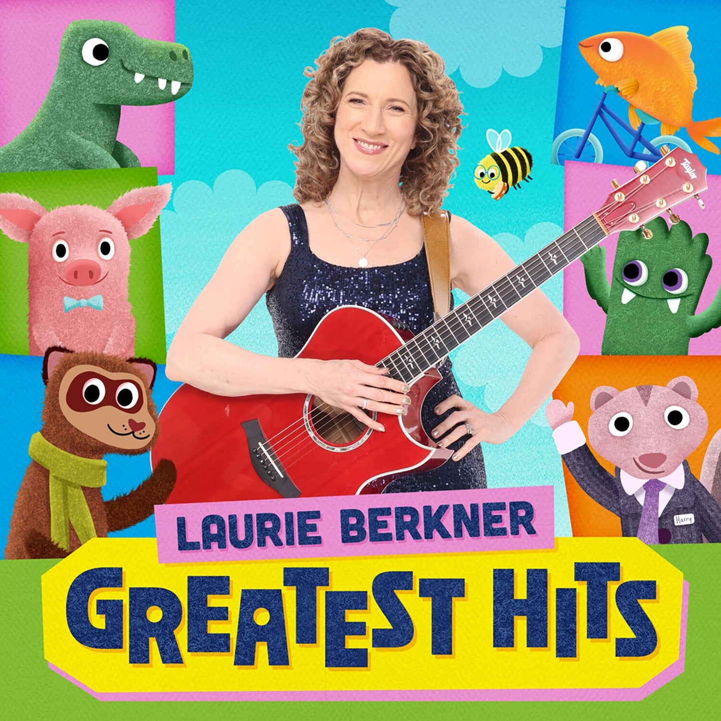 Laurie Berkner Greatest Hits (Laurie Berkner)