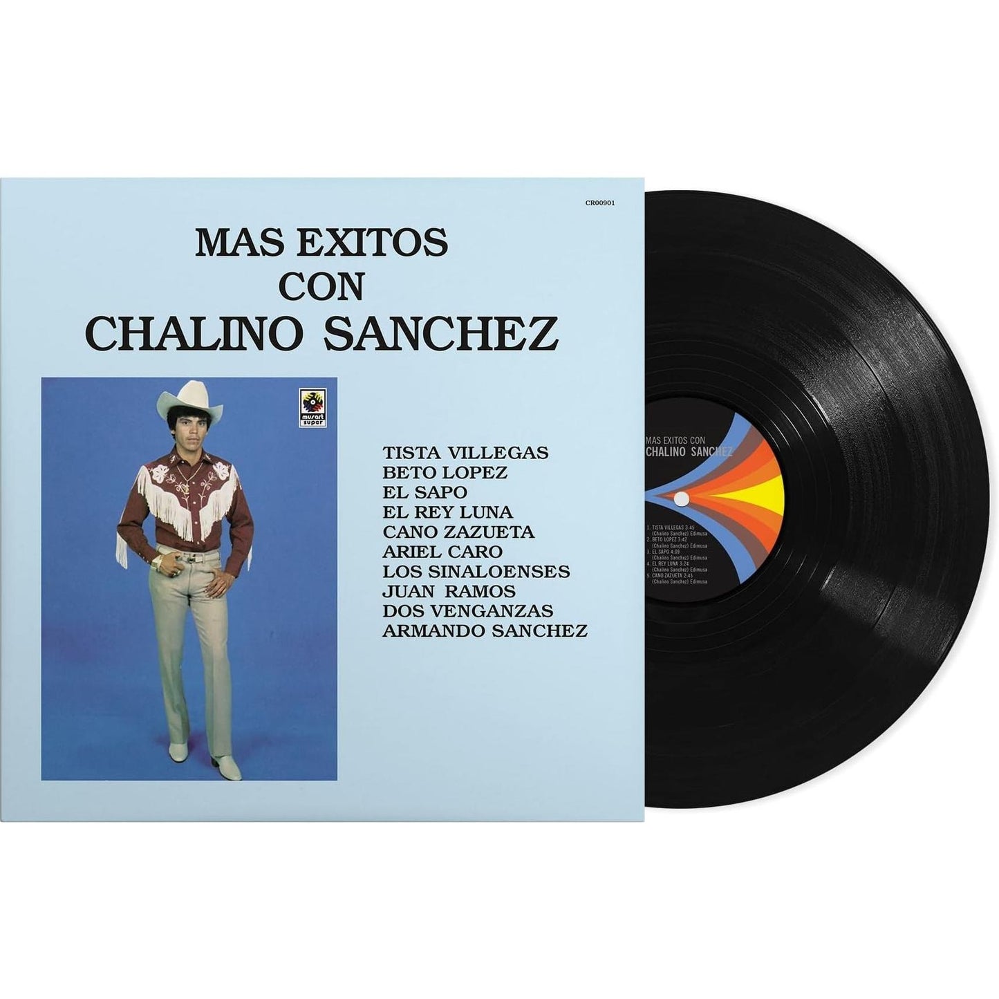 Mas Exitos Con Chalino Sanchez (Chalino Sanchez)