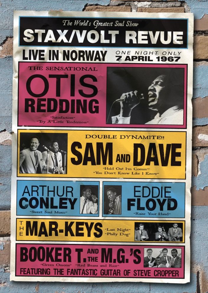 Stax/Volt Revue: Live in Norway 1967