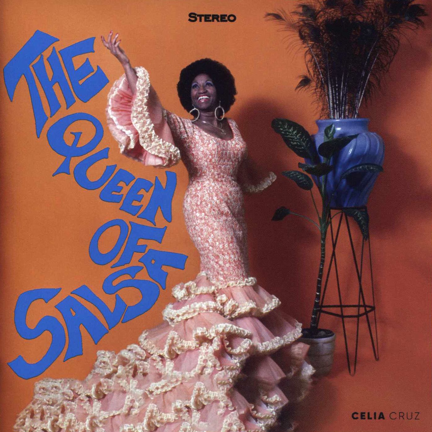 Queen Of Salsa (Celia Cruz)