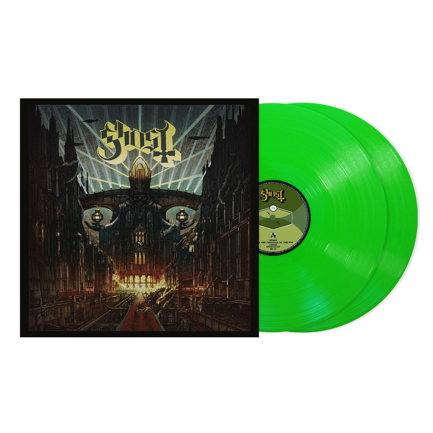 Meliora: Deluxe 10Th Anniversary (Ghost)