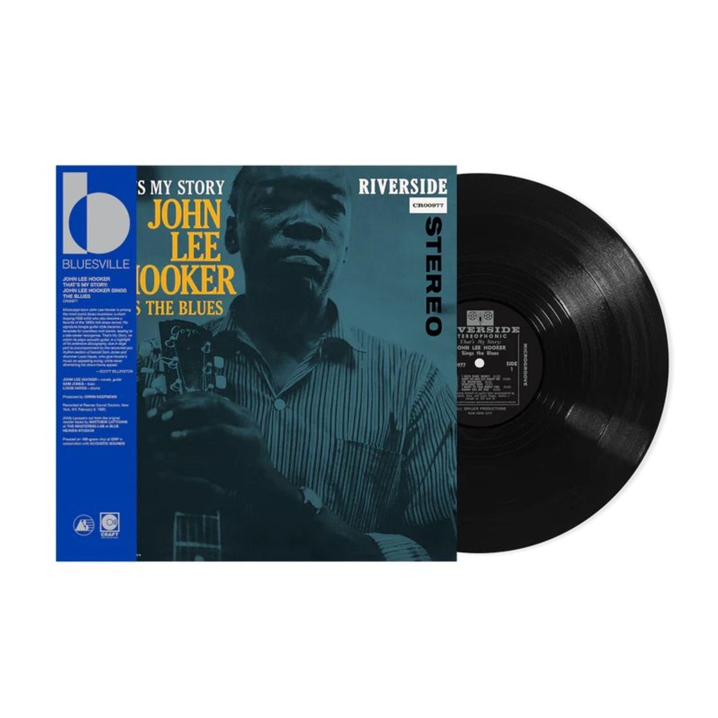 That's My Story: John Lee Hooker Sings The Blues (John Lee Hooker)