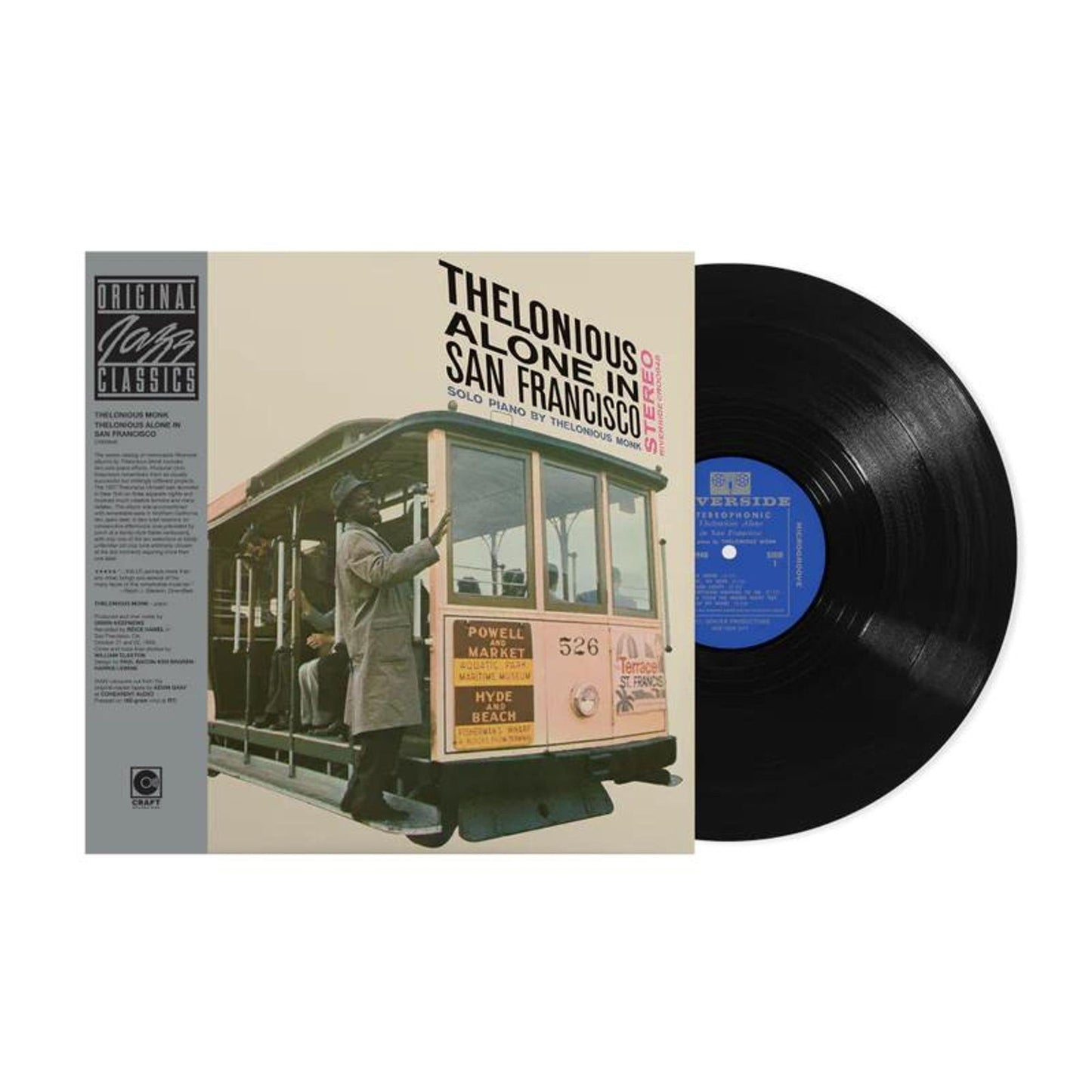 Thelonious Alone In San Francisco (Thelonious Monk)