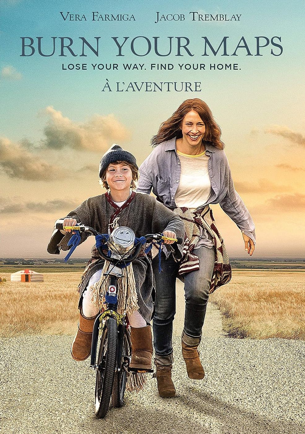 Burn Your Maps (A L'aventure)