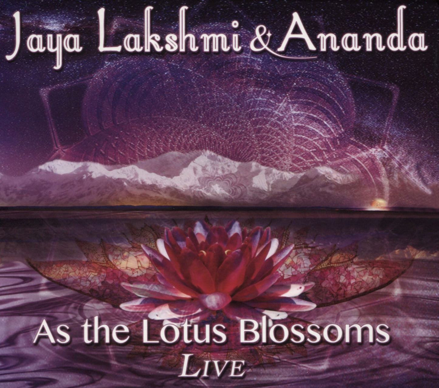 AS THE LOTUS BLOSSOMS LIVE (DIG