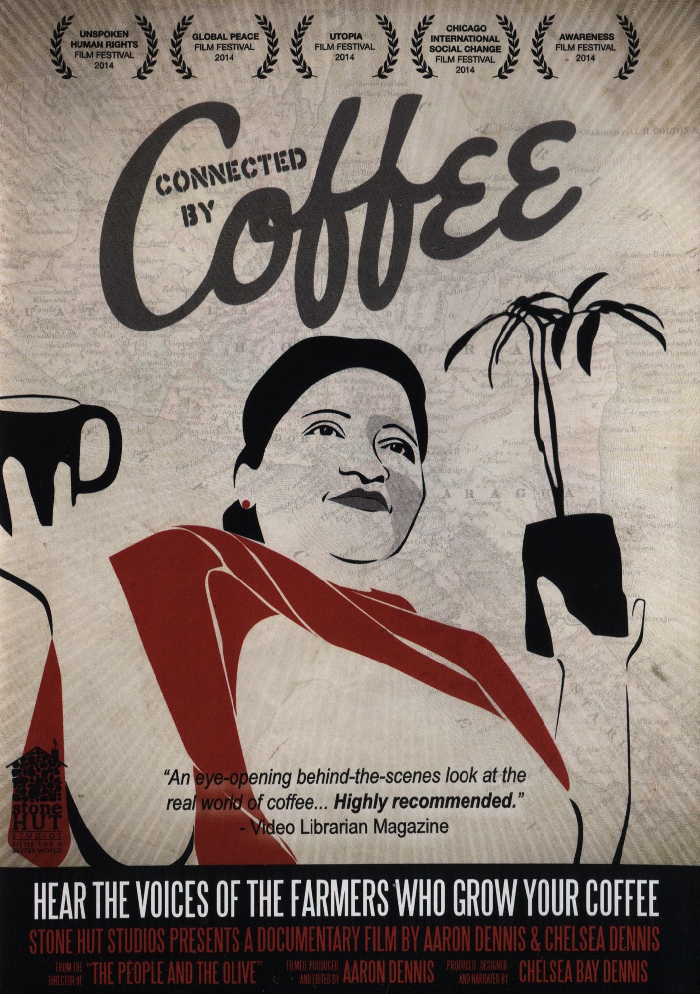 CONNECTED BY COFFEE