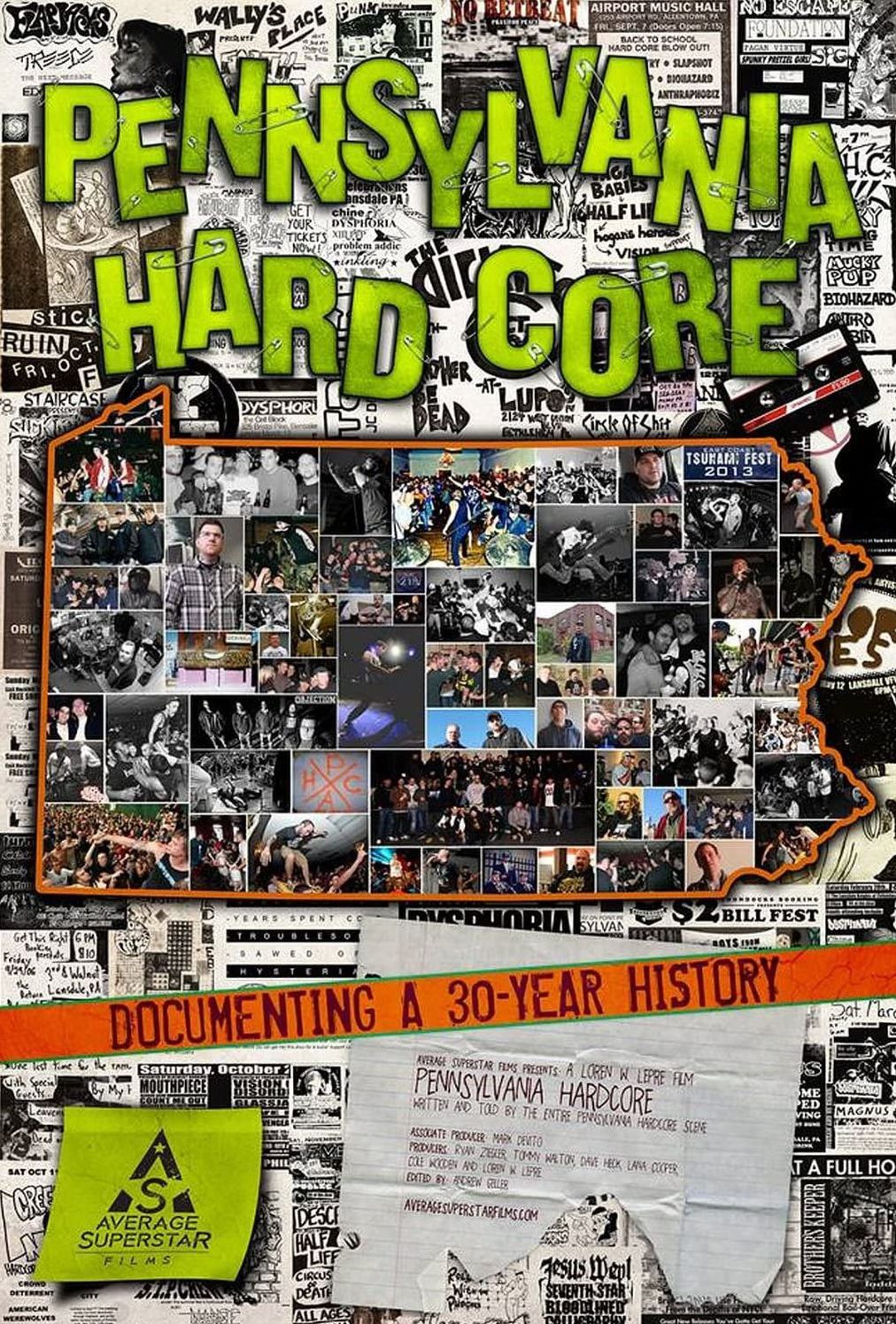 Pennsylvania Hardcore: Documenting a 30-Year History