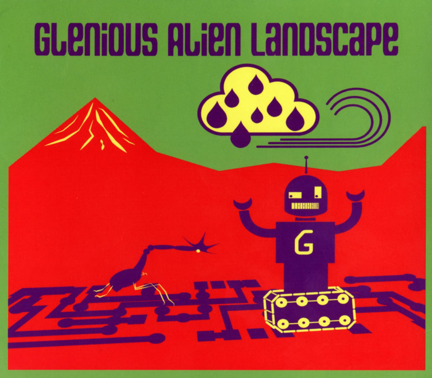 GLENIOUS ALIEN LANDSCAPE