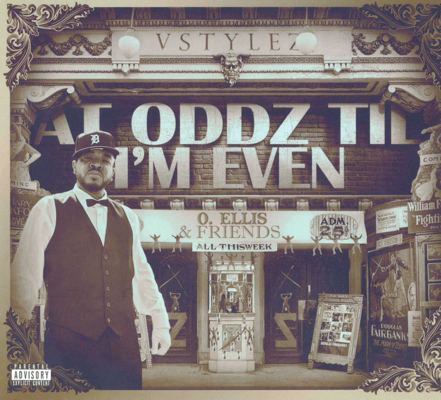 AT ODDZ TIL I'M EVEN