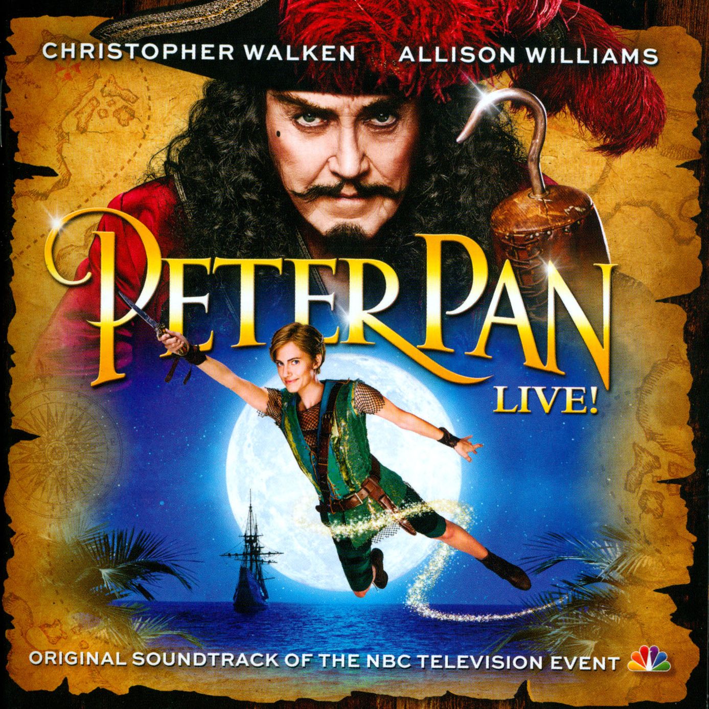 PETER PAN LIVE / O.B.C.
