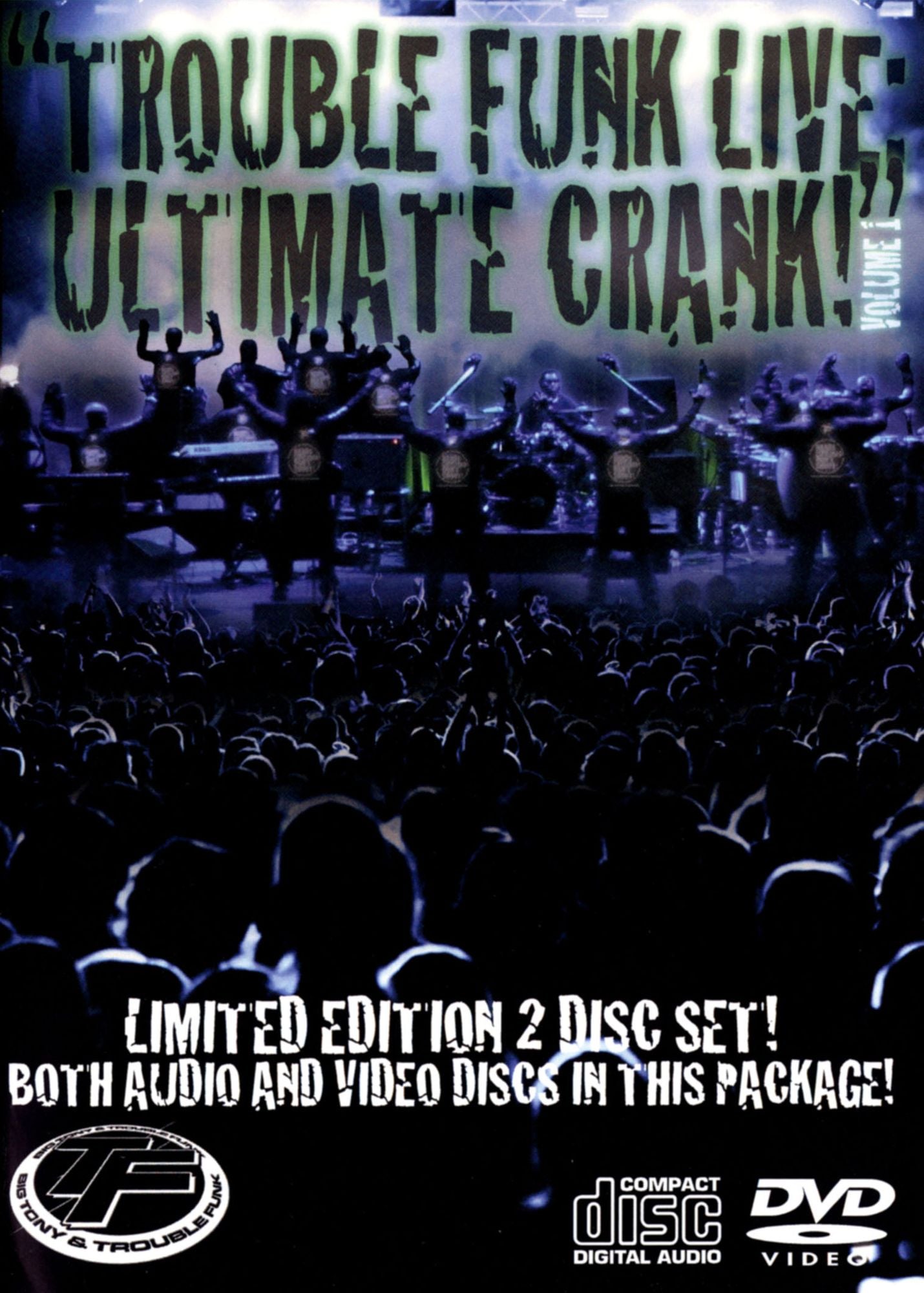 Trouble Funk Live: Ultimate Crank! [2 Discs] [DVD/CD]
