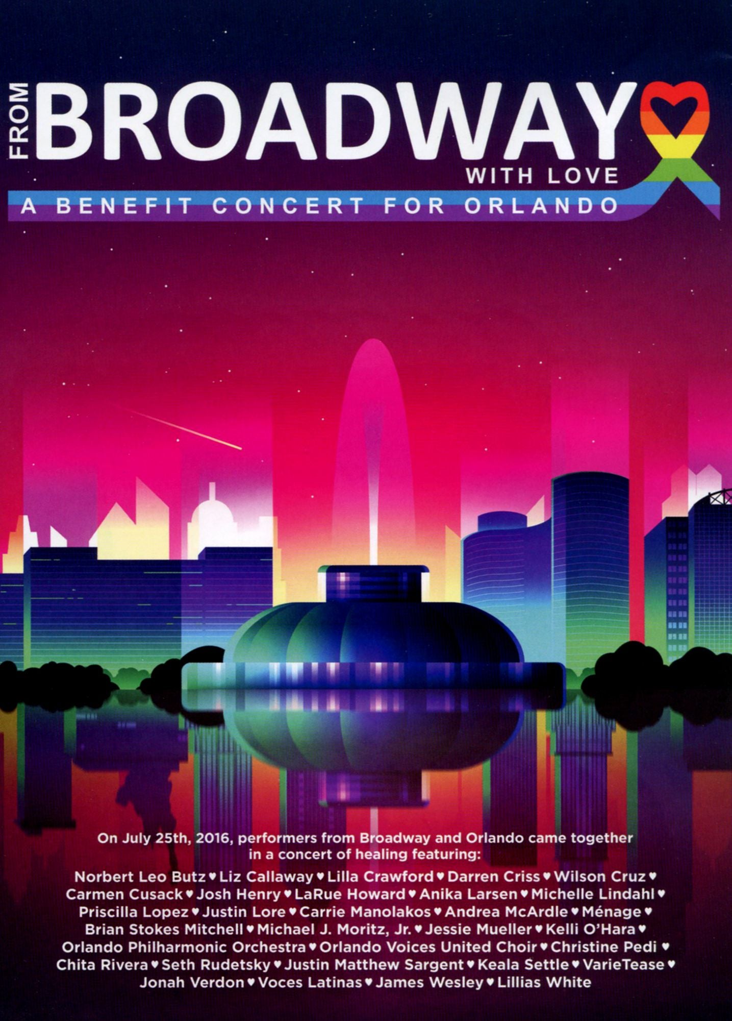 From Broadway With Love: A Benefit Concert For Orlando